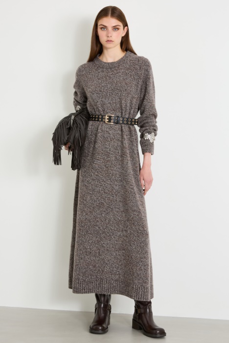 Wool-knit dress Intrend