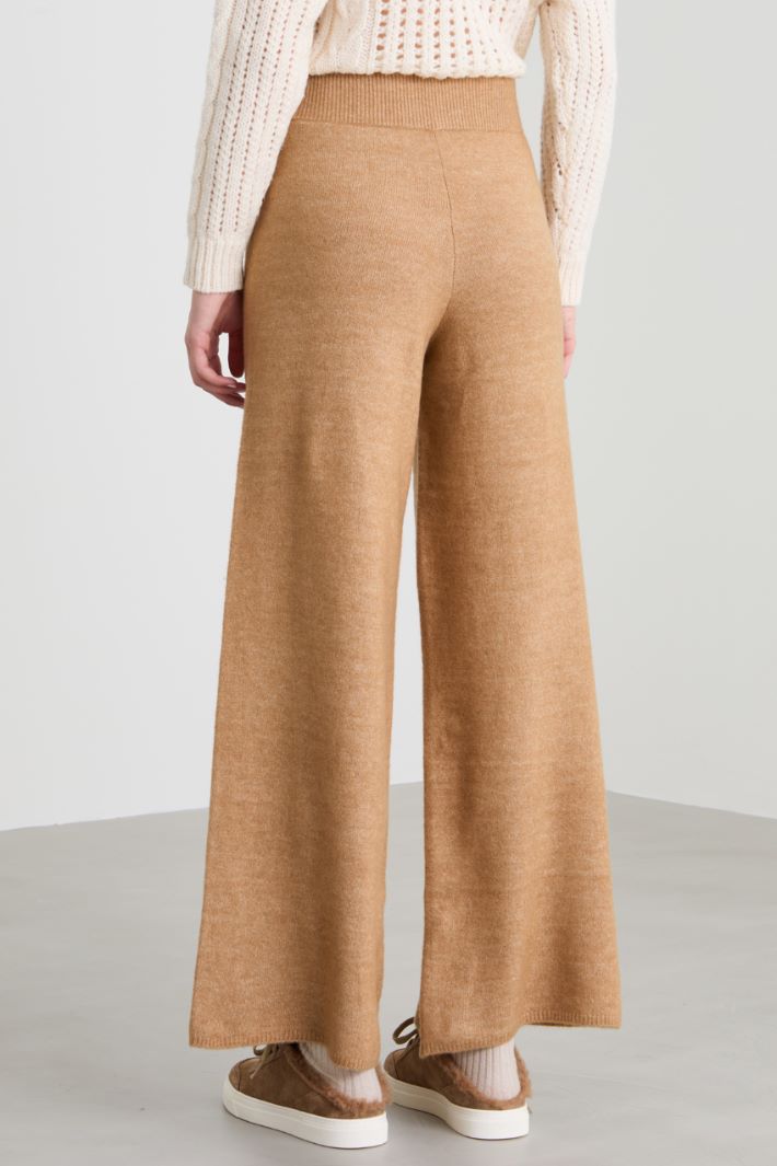 Pantaloni in maglia