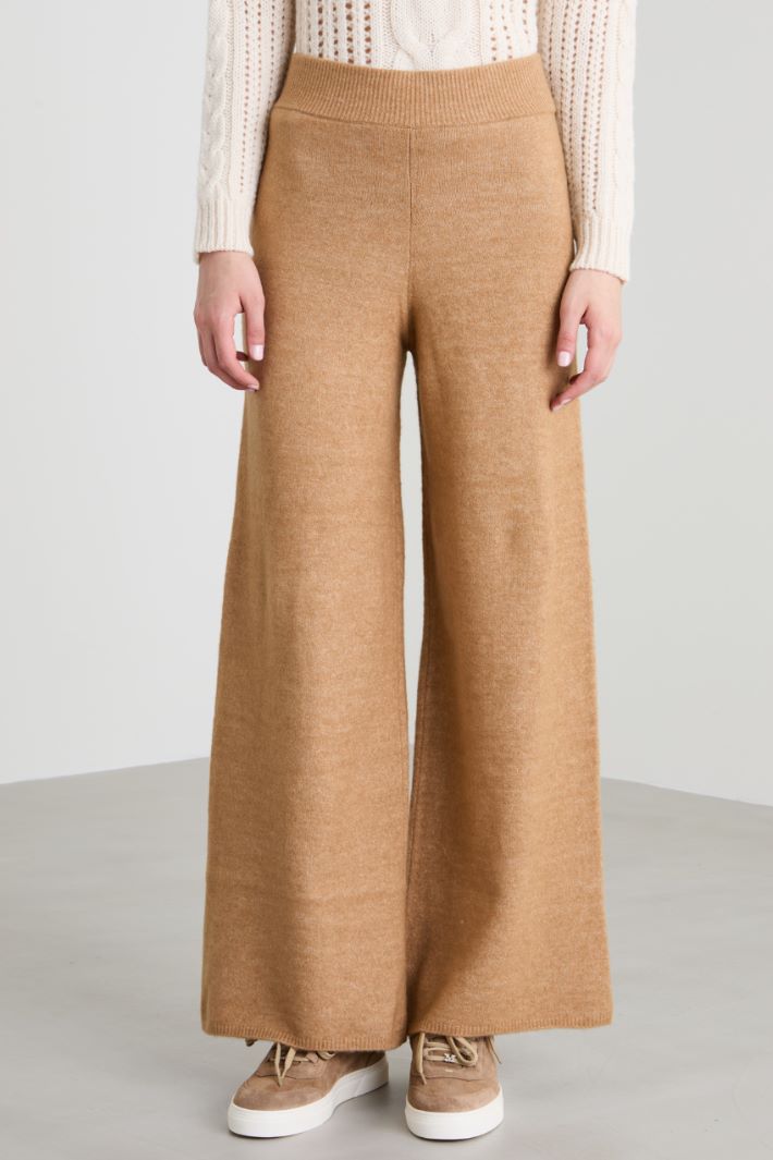 Pantaloni in maglia
