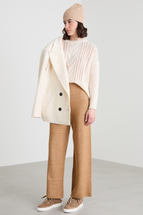 Pantaloni in maglia Intrend