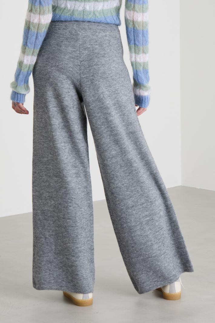 Pantaloni in maglia Intrend - 3