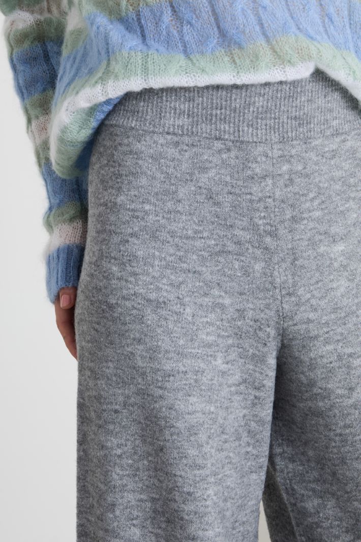 Pantaloni in maglia Intrend - 4