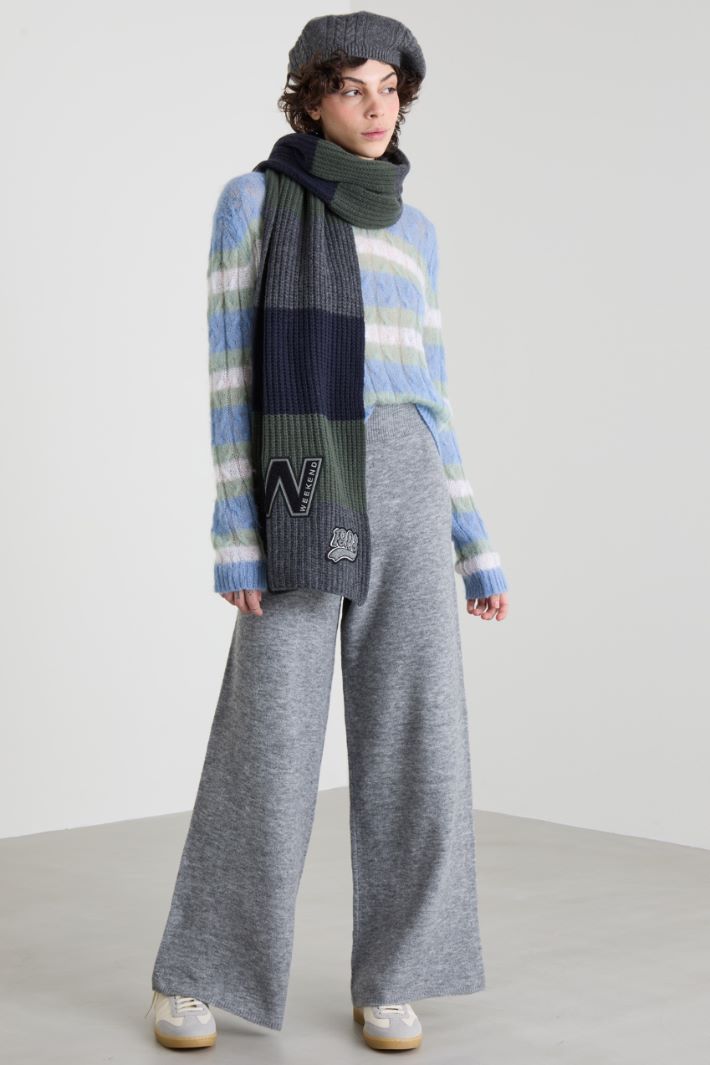 Pantaloni in maglia Intrend