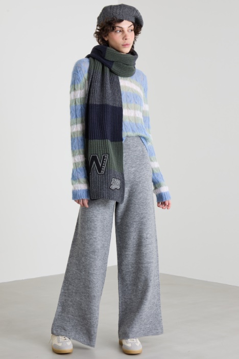 Pantaloni in maglia Intrend