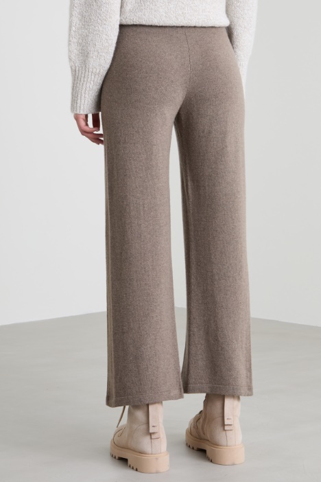 Pantaloni morbido in maglia