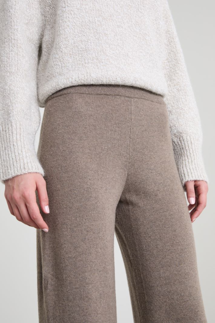 Pantaloni morbido in maglia Intrend - 4