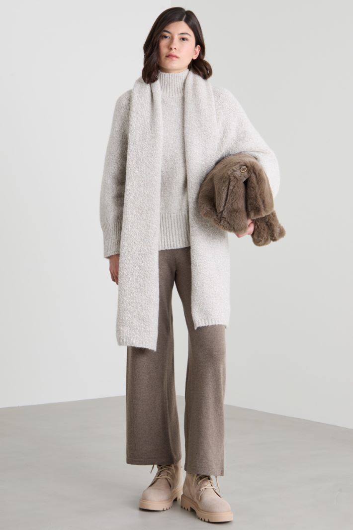 Pantaloni morbido in maglia Intrend