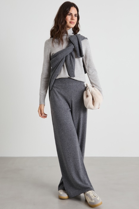 Pantaloni morbido in maglia Intrend