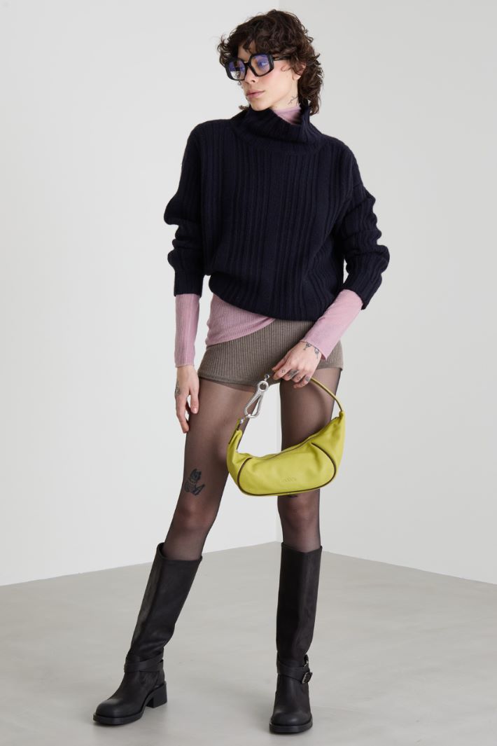 Culotte in maglia a coste Intrend