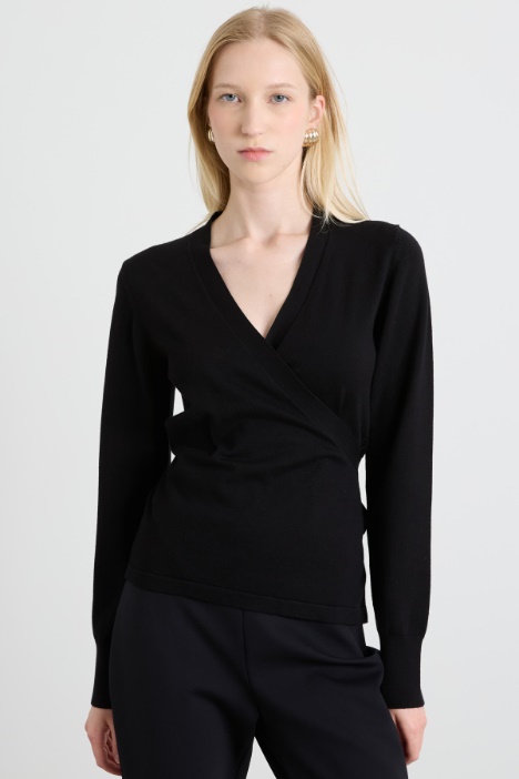 Crossover cardigan Intrend