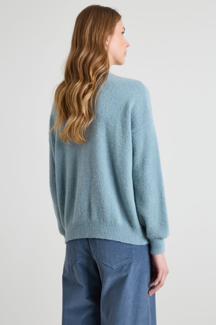 Alpaca and cotton sweater Intrend - 2