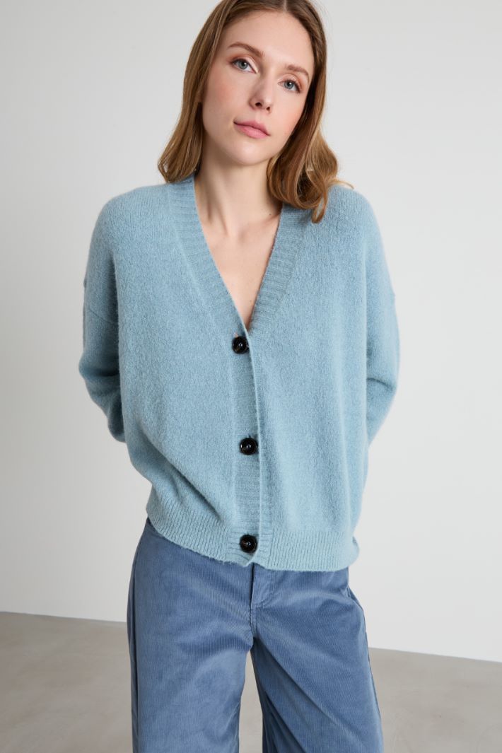 Alpaca and cotton sweater Intrend