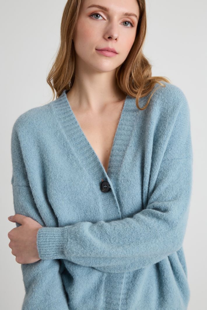 Alpaca and cotton sweater Intrend - 4