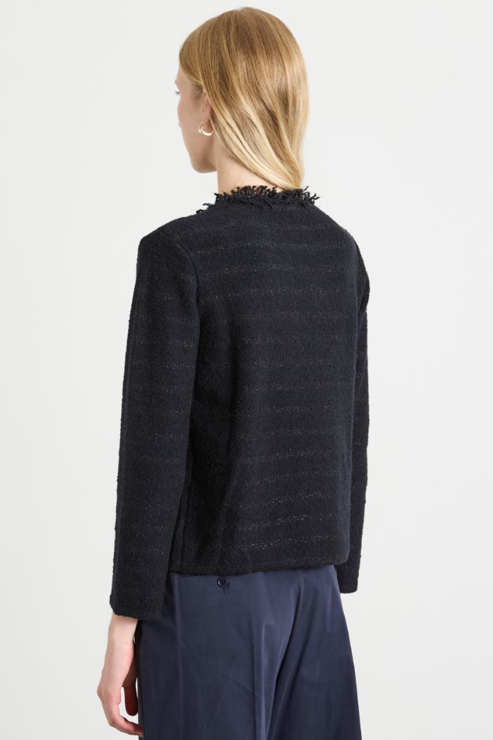Cardigan bouclè Intrend - 2