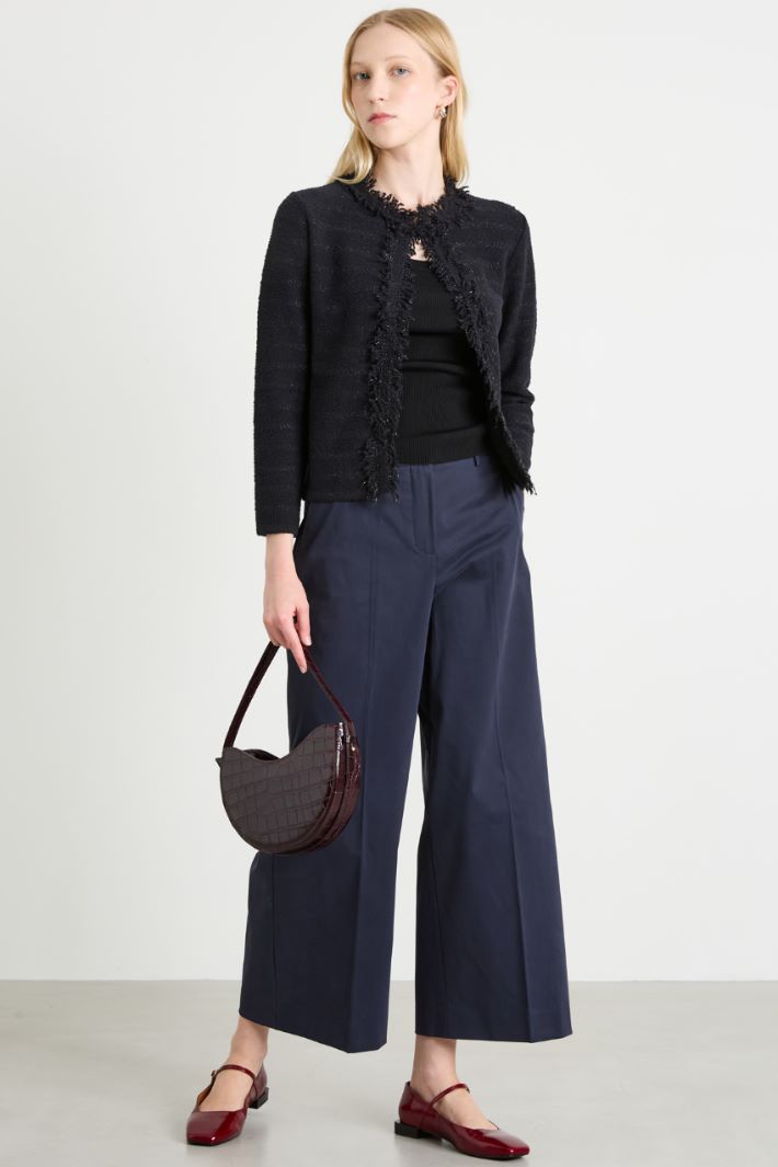 Cardigan bouclè Intrend - 3