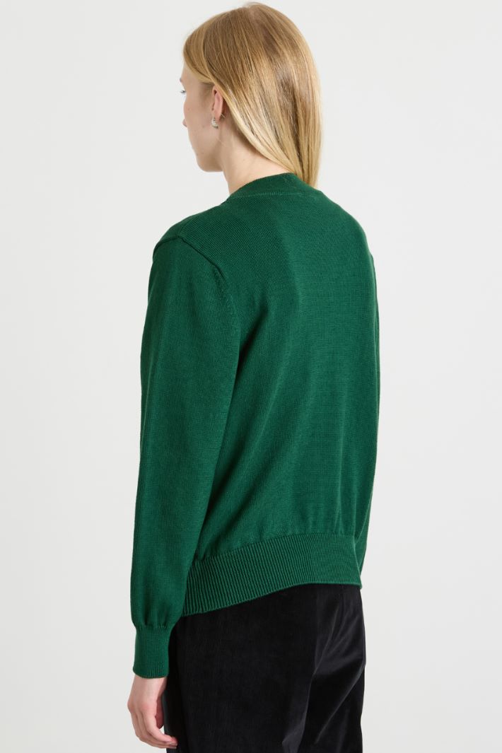 Cotton cardigan Intrend - 4