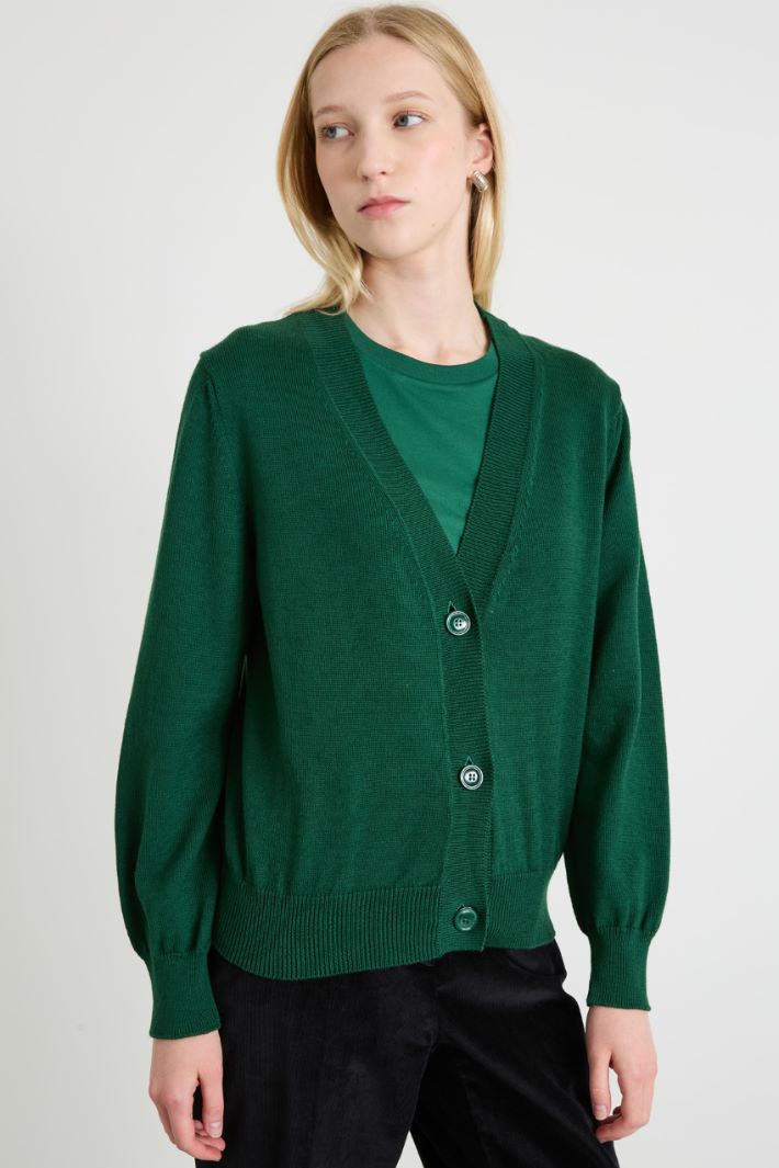 Cotton cardigan Intrend - 2