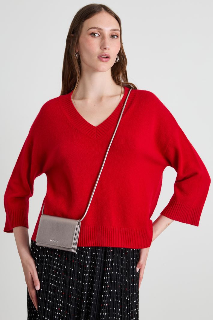 V-necksweater Intrend - 3