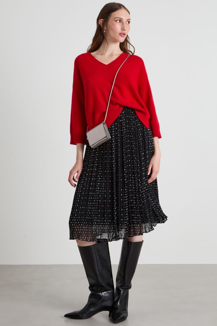 V-necksweater Intrend