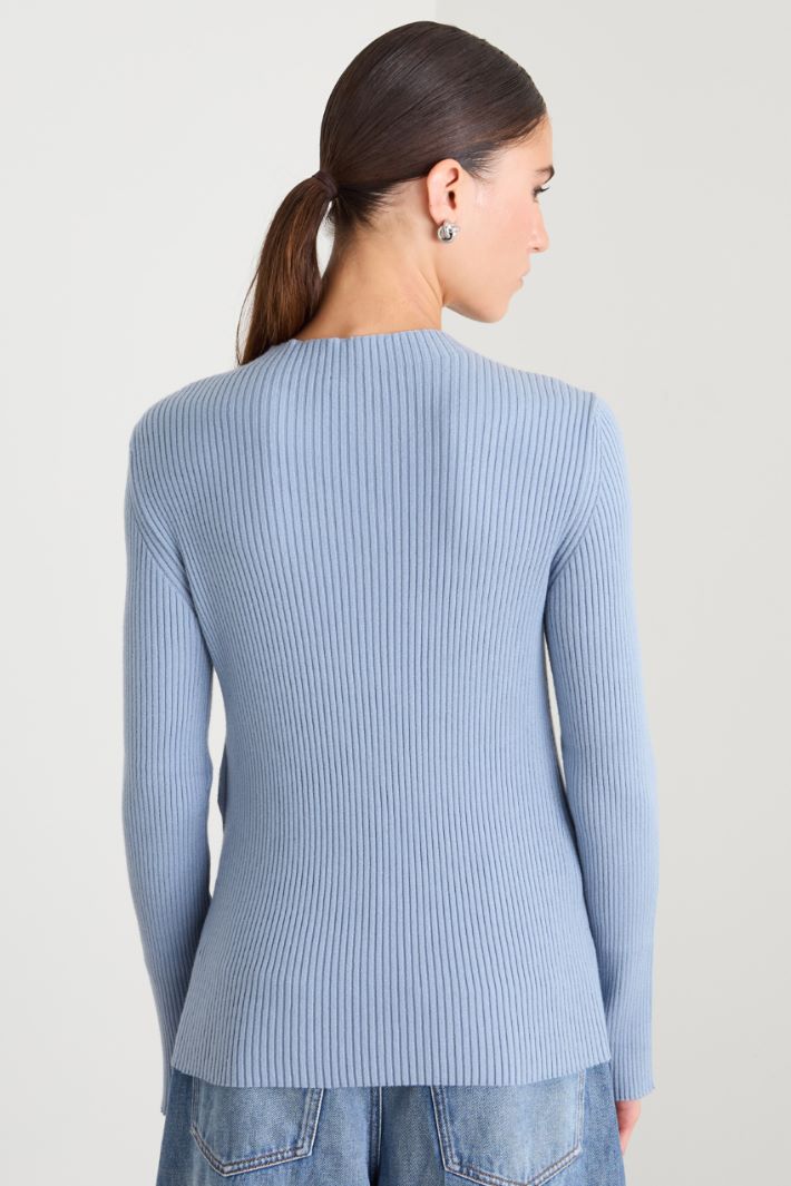Knit sweater Intrend - 2