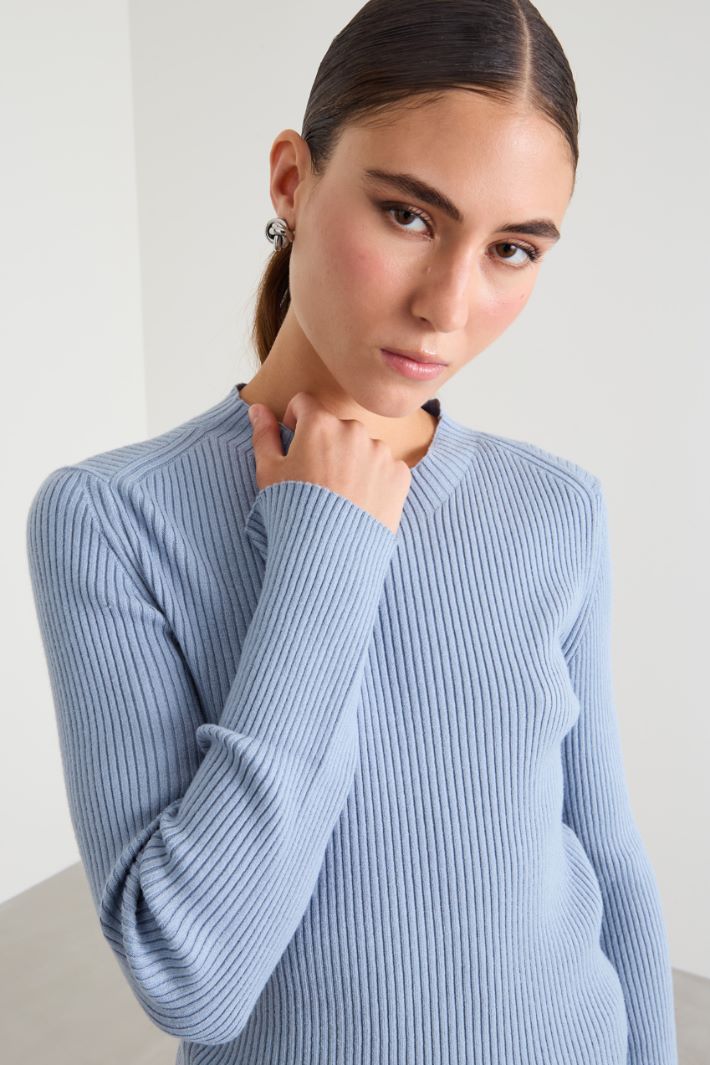 Knit sweater Intrend - 4