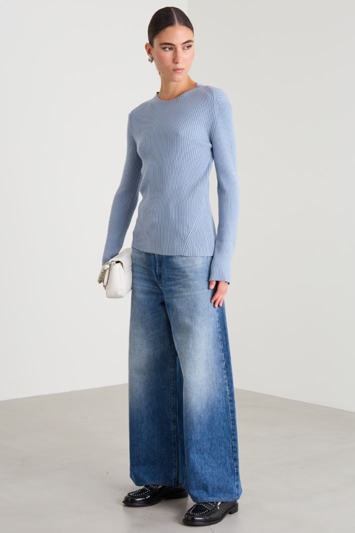 Knit sweater Intrend - 3