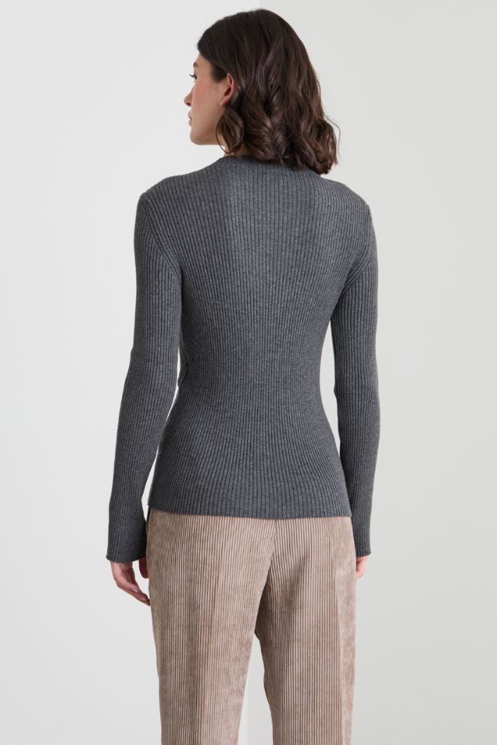 Knit sweater Intrend - 2