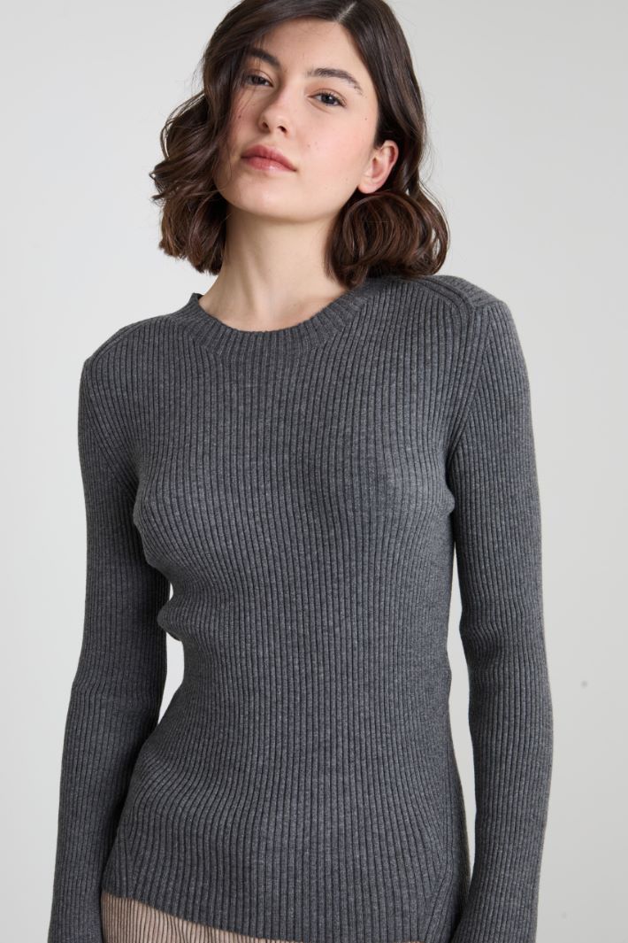 Knit sweater Intrend - 4
