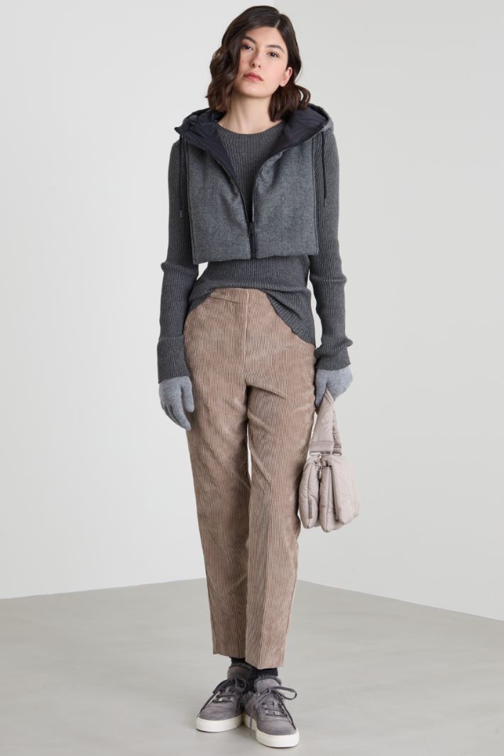 Knit sweater Intrend - 3
