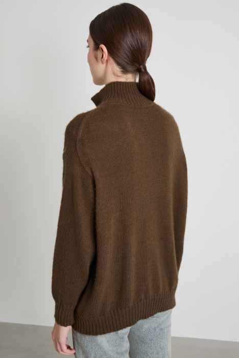 Maglia con colletto a polo