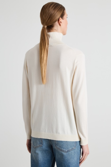 Dolcevita in seta e lana