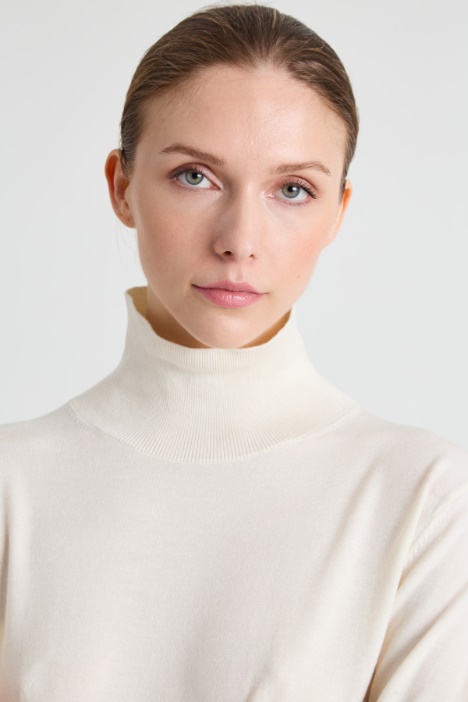 Dolcevita in seta e lana