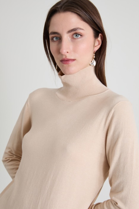 Dolcevita in seta e lana