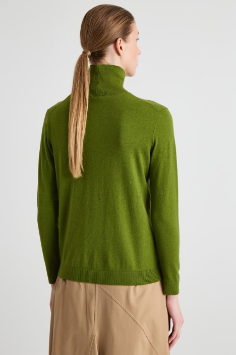 Dolcevita in seta e lana