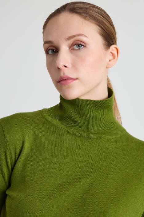 Dolcevita in seta e lana