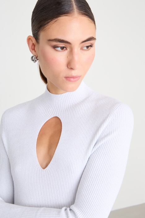 Dolcevita lamè a goccia