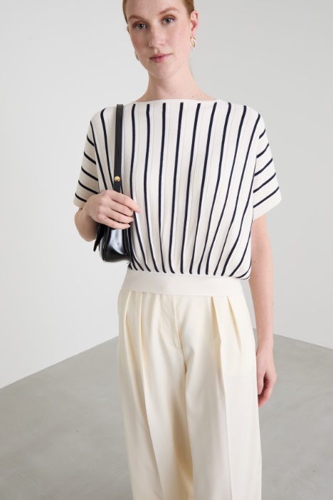 Viscose sweater Intrend
