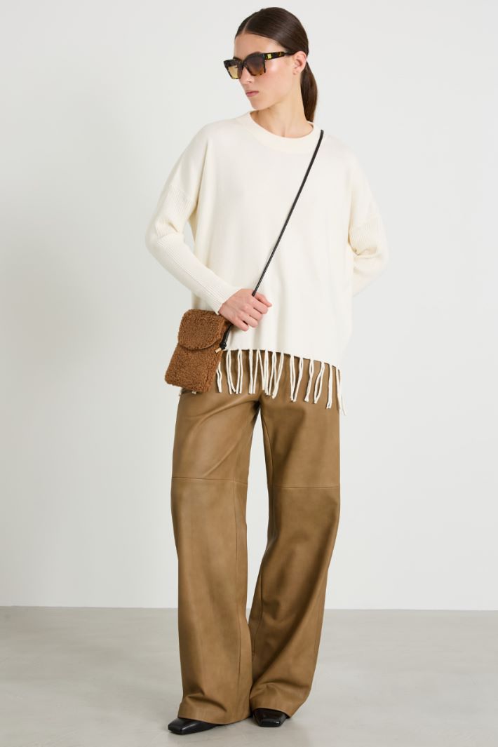 Maglia con frange