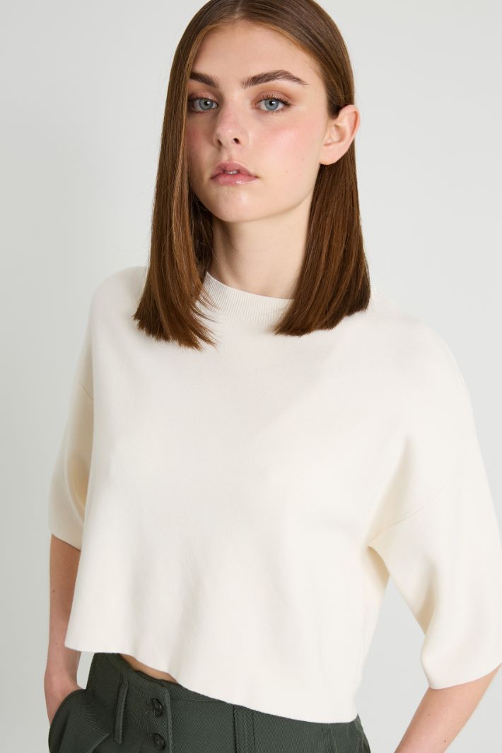 Oversized sweater Intrend - 4