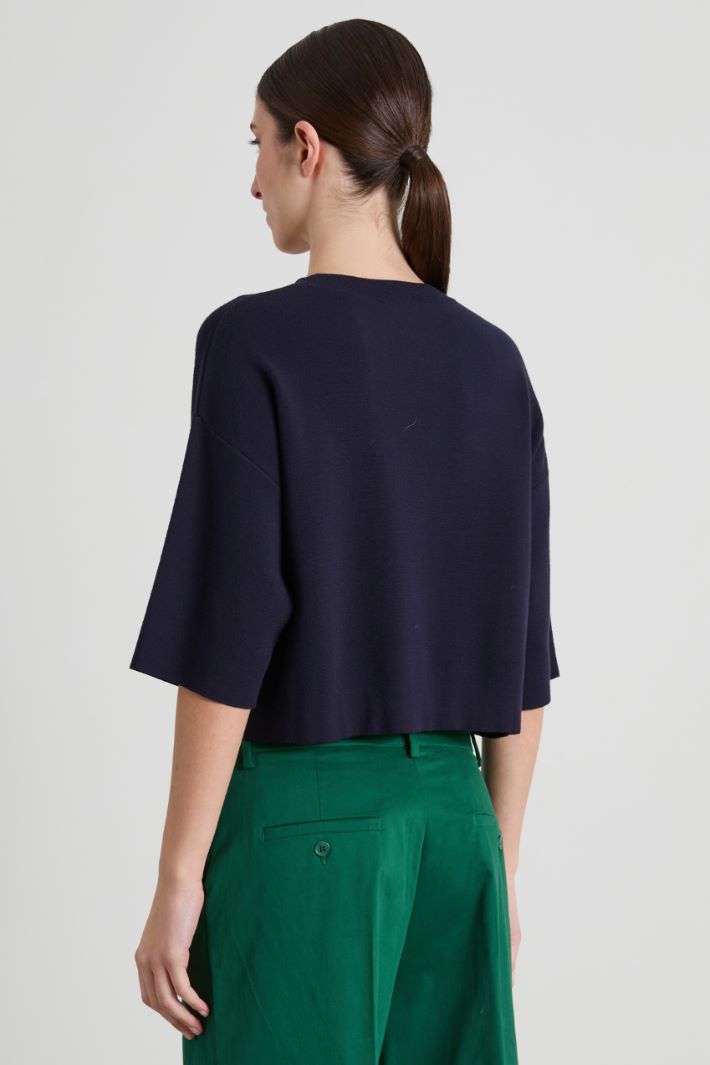 Oversized sweater Intrend - 2