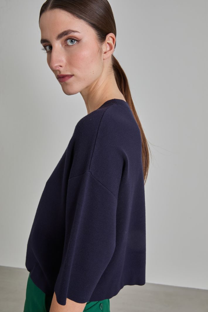Oversized sweater Intrend - 4