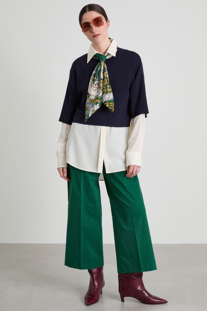 Oversized sweater Intrend - 3