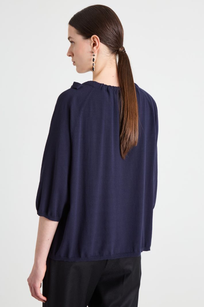 Drawstring sweater Intrend - 2