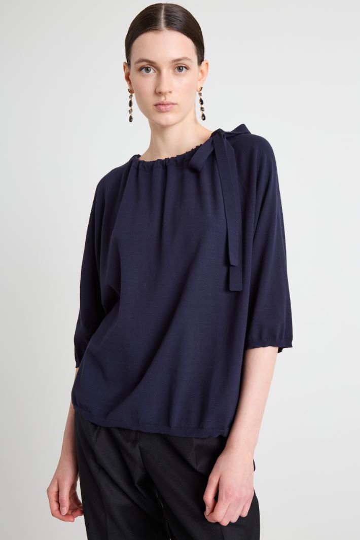Drawstring sweater Intrend