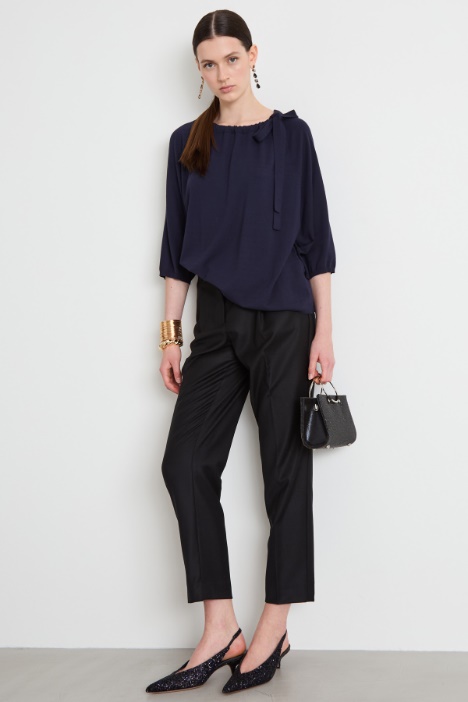 Drawstring sweater Intrend
