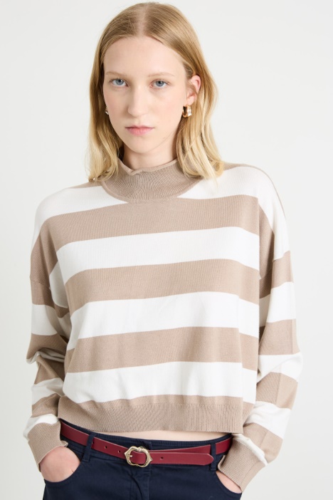 Maglia cropped Intrend