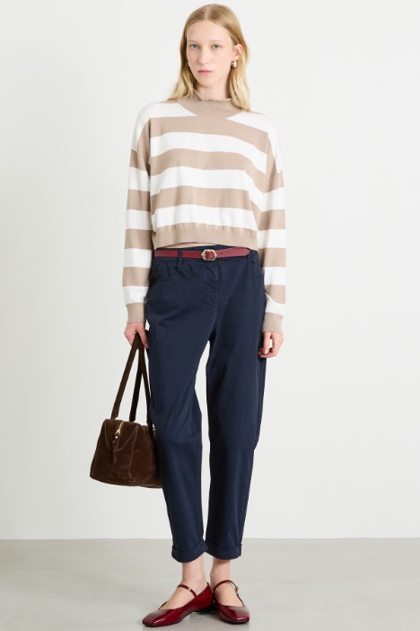 Cropped sweater Intrend