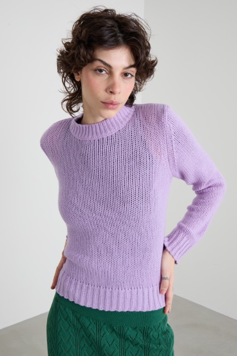 Cashmere crew-neck sweater Intrend