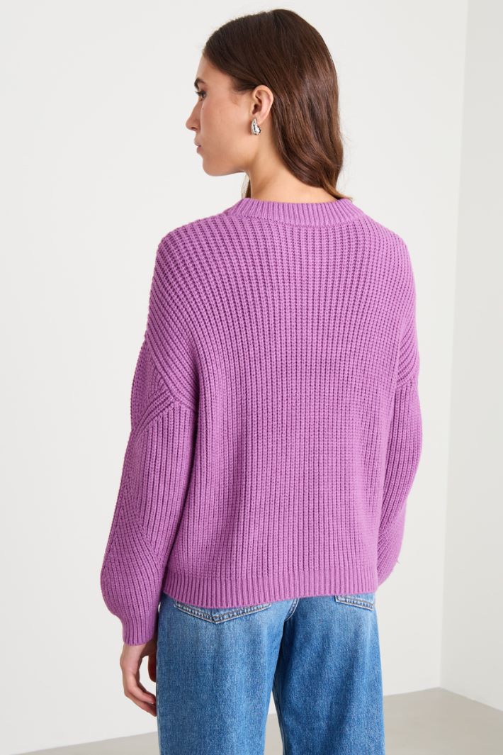 Maglia a coste Intrend - 2