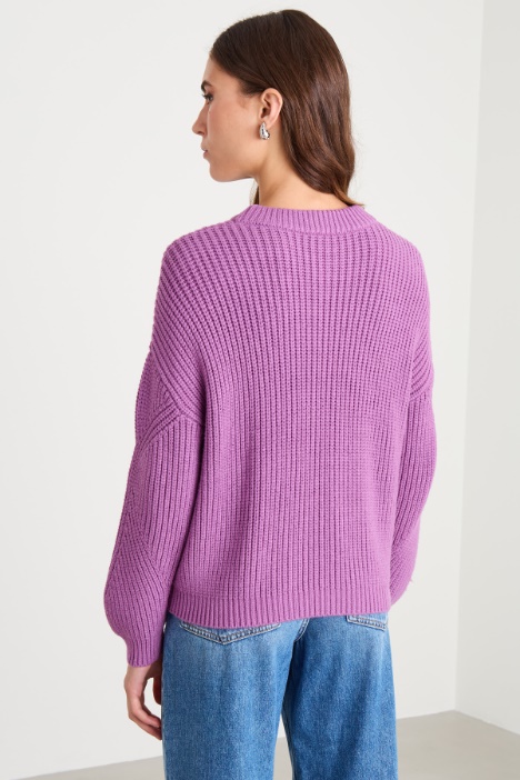 Maglia a coste Intrend - 2